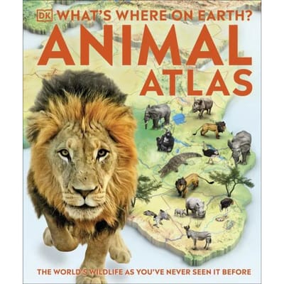 Wat is waar op aarde? Dierenatlas. De wilde dieren ter wereld zoals je die nog nooit eerder hebt gezien