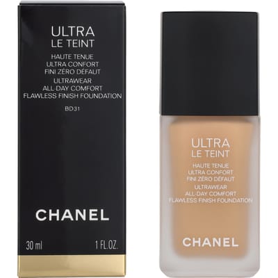 Chanel Langhoudend Uiterst Comfortabel Perfecte Finish Chanel - Ultra Le Teint Fond De Teint Fluide Langhoudend - Uiterst Comfortabel - Perfecte Finish BD31