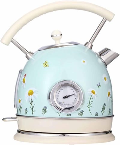 Waterkoker - Theepot - Thee Zetten - Intelligente Temperatuurregeling - 18 liter - Blauw