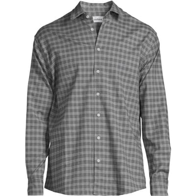 Soulland Damon Shirt Grey Größe: XXS/XS | Casual hemden Outlet | Unisex | Grau
