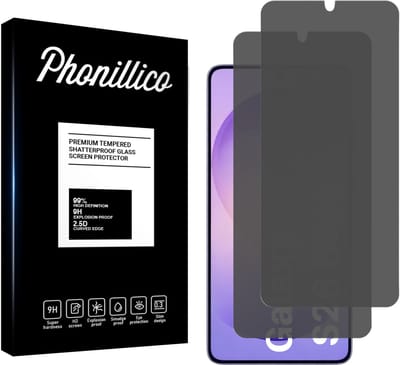 Samsung Galaxy S26 Ultra - 2 stuks Beschermglas Privacy Glas Screenprotector van glazen schermbeschermfolie
