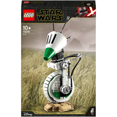 LEGO Star Wars: D-O verzamelbare Droid bouwset (75278)