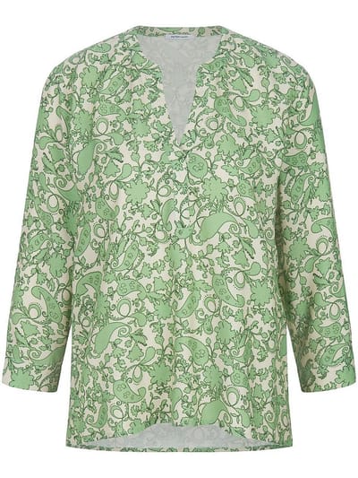 Blouse Van Peter Hahn wit