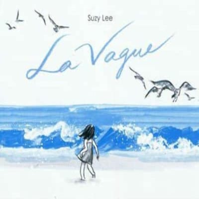 La vague by Suzy Lee Livre de poche 9782211205399