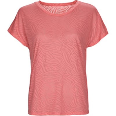 Only Play  T-shirt Korte Mouw ONPJIES LOOSE BURNOUT SS TEE