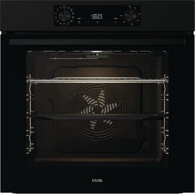 ETNA OM316MZ - Inbouwoven - Pizza oven (tot 300°C) - Turbo Hetelucht - AirFryer - Multifunctioneel - Matzwart