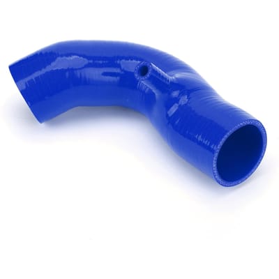 Siliconen Inlaatslang Pijp Verbeterde Luchtstroom Vervanging voor Cooper S R53 2001 tot 2006 Blauw blue