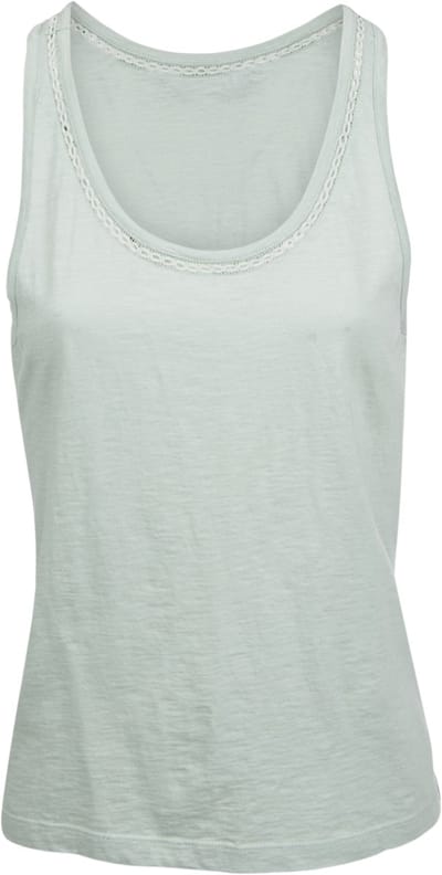 Brunotti - Diljara - Top Aqua Grey - Dames - 100% Slubkatoen - Lichtgewicht - Ademend - M