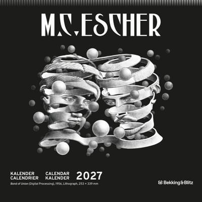 M. C. Escher Mini Kalender 2027