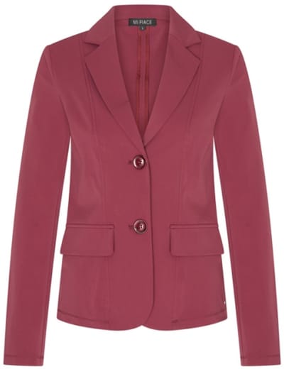 MI PIACE - Travel Blazer uni Bordeaux 2015 - Maat : XXL
