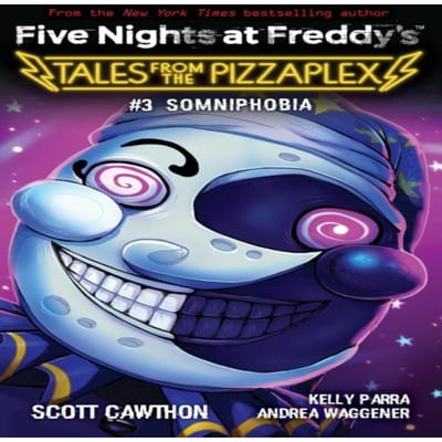 Somniphobia Five Nights at Freddys Tales from the Pizzaplex 3 door Scott Cawthon Paperback Boek 9781338831672