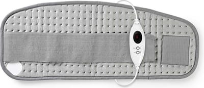 Nedis Verwarmingskussen - Buik en Rug - 6 Warmte Standen - Oververhittingsbeveiliging - Wasmachinebestendig