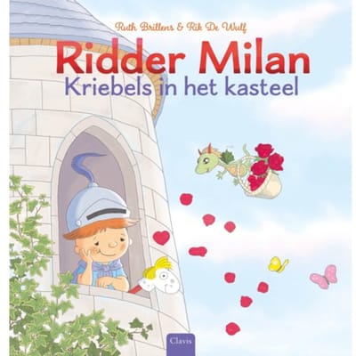 Kriebels In Het Kasteel - Ridder Milan - Ruth Brillens