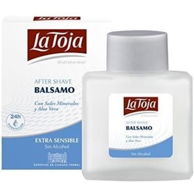 La Toja - AFTER SHAVE balm sensitive skin 100 ml - - gris