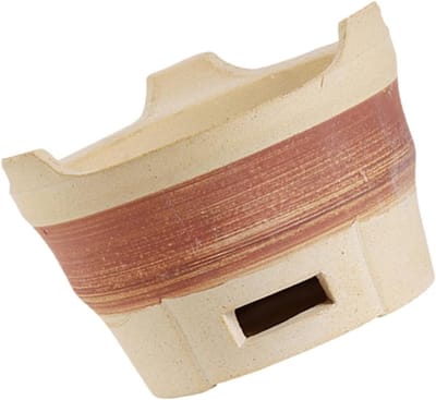 Barbecue Oven - Buiten koken - Outdoor kookgerei - Goede ventilatie - 18.5 x 18.5 x 13 cm - Bruin