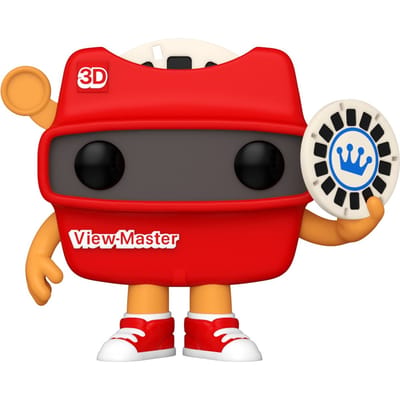 Funko Pop! Retro Toy: View-Master - CONFIDENTIAL