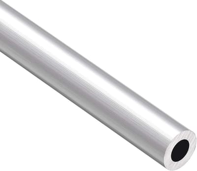 Aluminium Ronde Buizen 13mm Buitendiameter 7mm Binnendiameter 300mm Lengte naadloos voor Industrie en DIY - Zilverkleurig - Metaalbewerking - Constructie.