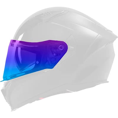 Volledig motorhelm vizier Nox Premium N402