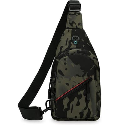 Heren Borsttas Multifunctioneel Buiten Sporten Rijden Crossbody Tas Licht en Duurzaam Mode Eenvoudige Schoudertas Trend.