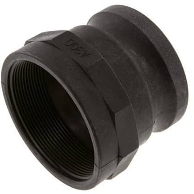 Camlock DN 75 (3'') Koppeling PolypropyleenRp 3'' met binnendraad Type A MIL-C-27487