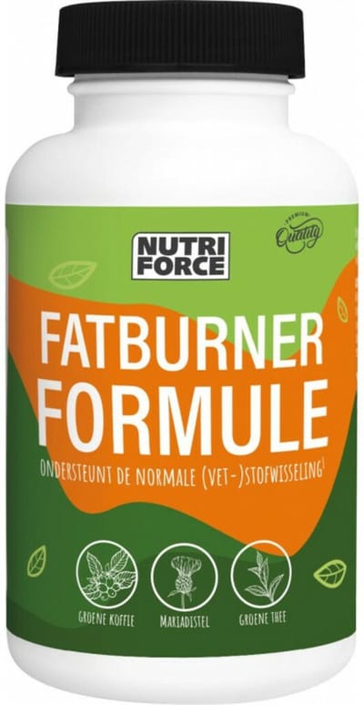 Nutriforce Fatburner Formule 60 capsules