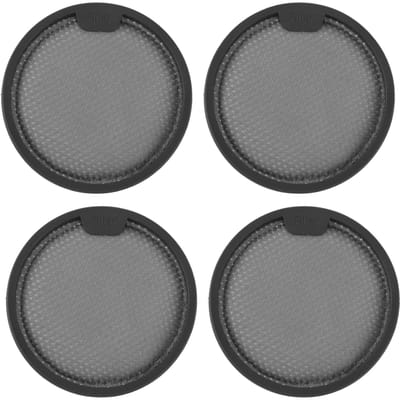 4 STUKS Stofzuiger Filterscherm Vervanging Stofzuiger Accessoires Praktische Reserveonderdelen voor gray