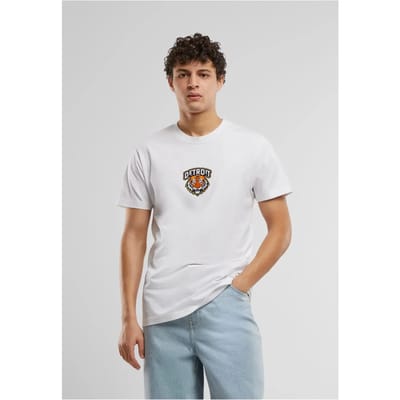 Mister Tee Detroit Tiger Head Patch T-shirt MT3696