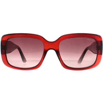 Guess Vlinder Transparant Rood Bruin Kleurverloop GF6167