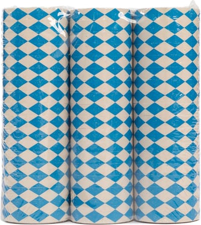 99 Rollen Serpentine 18x4m Vuurvast Bavaria - Serpentines Oktoberfeest Oktoberfest Bierfeest Thema Party Feest