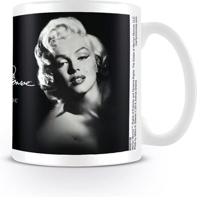 Marilyn Monroe Noir Mok