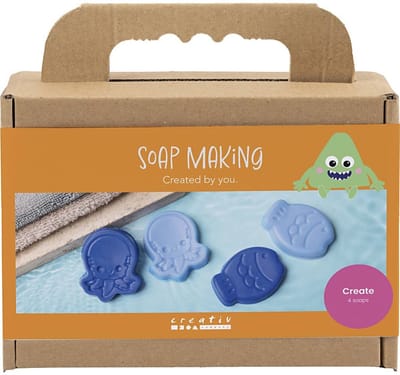 Creativ Company Hobbyset Zeep Maken Zeedieren Blauw