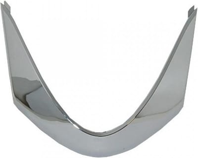 Diverse kunststofonderdelen voor Honda 300 SH-scooter, bouwjaar 2007 t/m 2010, 64305-KTW-900 / verchroomd, nieuw