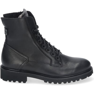 Durea Veterboot 9769 185 1170 Zwart Wijdte H