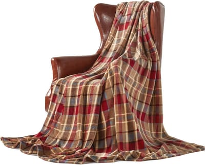 Luxe Fleece Deken voor Sofa en Bed - Zacht, Kleurrijk, en Overmaat 230x260cm