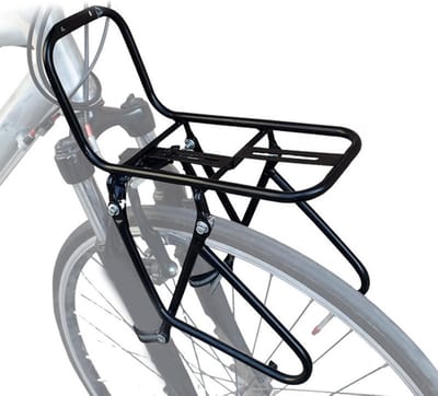 Stalen Bagagedrager voor Fietsen - Voordrager Touring en Mountainbike Accessoire
