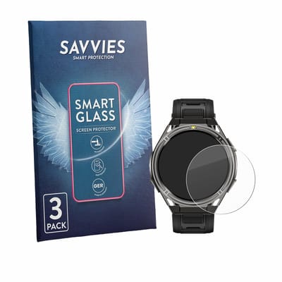 3 Stuks Savvies Screenprotector - geschikt voor Cubot GT5 - beschermfolie glas transparant