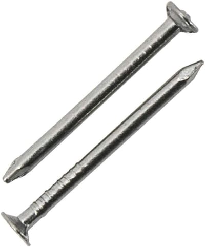 Stalen Nagels - Bevestigingsmateriaal - Schuren Bouwen - Hoge Hardheid - 90mm 1kg - Zilver