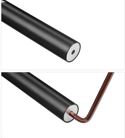 Verstelbare Zadelpen - Dropper Post - Fietsen Offroad - Hydraulisch Olie-Gas - 309 x 380 mm - Zwart