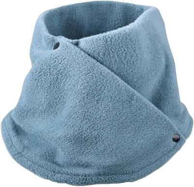 Fleece Sjaal - Warme Neckerchief - Bescherming tegen kou - Verdikt Winddicht - Unisex - Effen