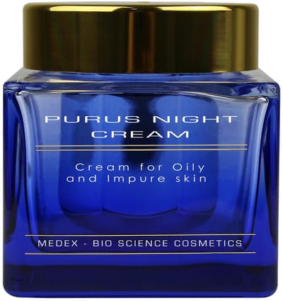 Medex Professional Purus Night Cream 50 ML | Nachtcreme | Vette huid | Kalmeert de onreine huid | Acnehuid