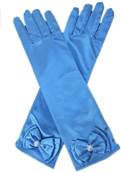 Het Betere Merk - Speelgoed meisjes - voor bij je prinsessenjurk - roze handschoenen - prinsessen verkleedkleding