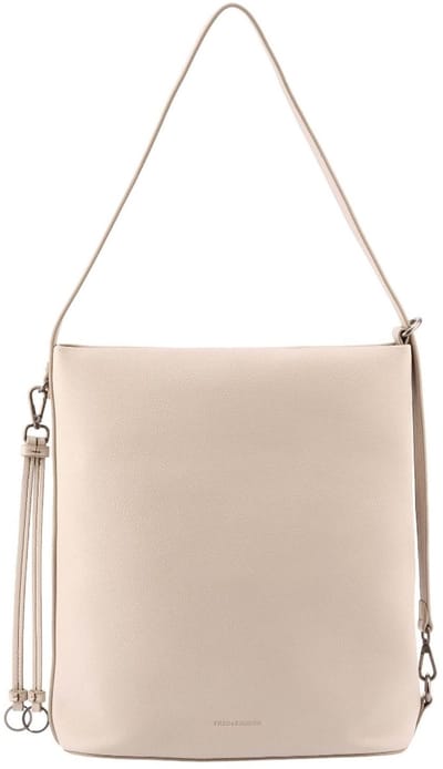 FREDsBRUDER schoudertas My Bestie Hobo Bag Light Nutmeg beige