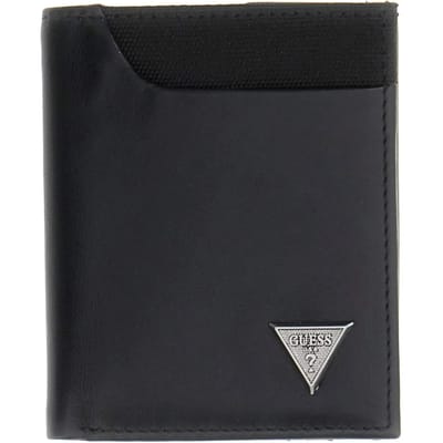 Guess Berna Trifold S Portemonnee Zwart Man