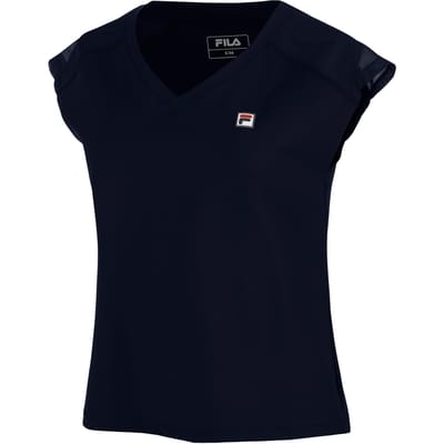 Fila Maria T-shirt Dames-donkerblauw