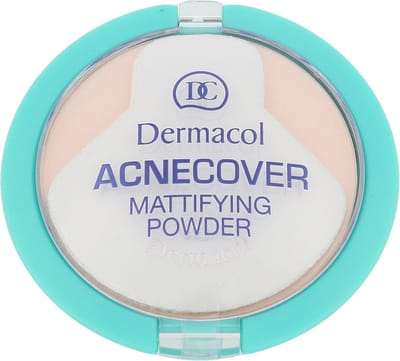 Dermacol - Acnecover Matte powder for problematic skin 11 g Eye Shadow Porcelain -