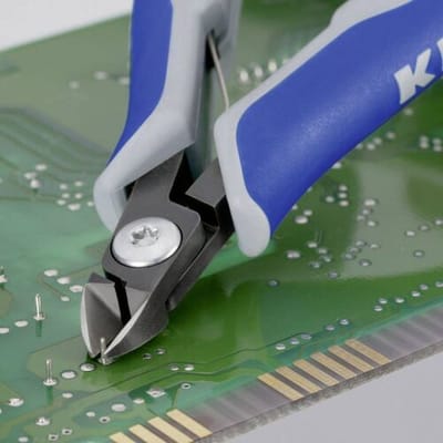 Knipex 79 22 120 Elektronica en fijnmechanica Zijkniptang Zonder facet 120 mm