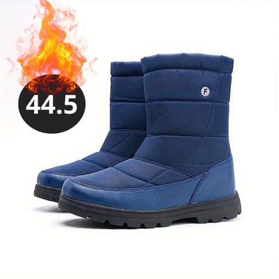 Bovista Snowboots - Sneeuwschoenen - Sneeuwboots - Heren - Wintersport - Ski - Skischoenen - Blauw - 44.5 - Buiten