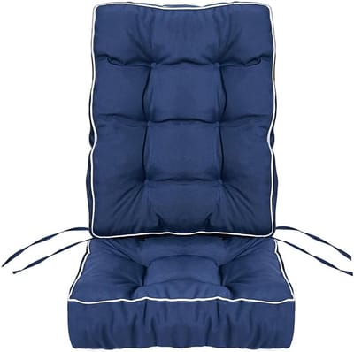 Tuinstoel Kussens - Dikke Zitkussens - Buiten Ontspannen - Waterdicht Antislip - 10cm Dik - Meerdere Kleuren
