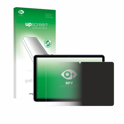 upscreen - privacy screenprotector voor WOREGOO M283-EEA 10.1" - Folie Beschermfolie Blauwlichtfilter