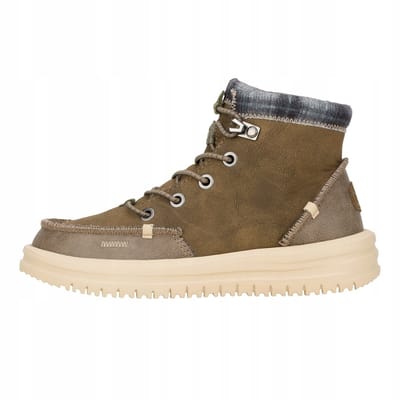Hey Dude Bradley Y Classic - Leren Boot - Maat 39 - Easy-On Systeem